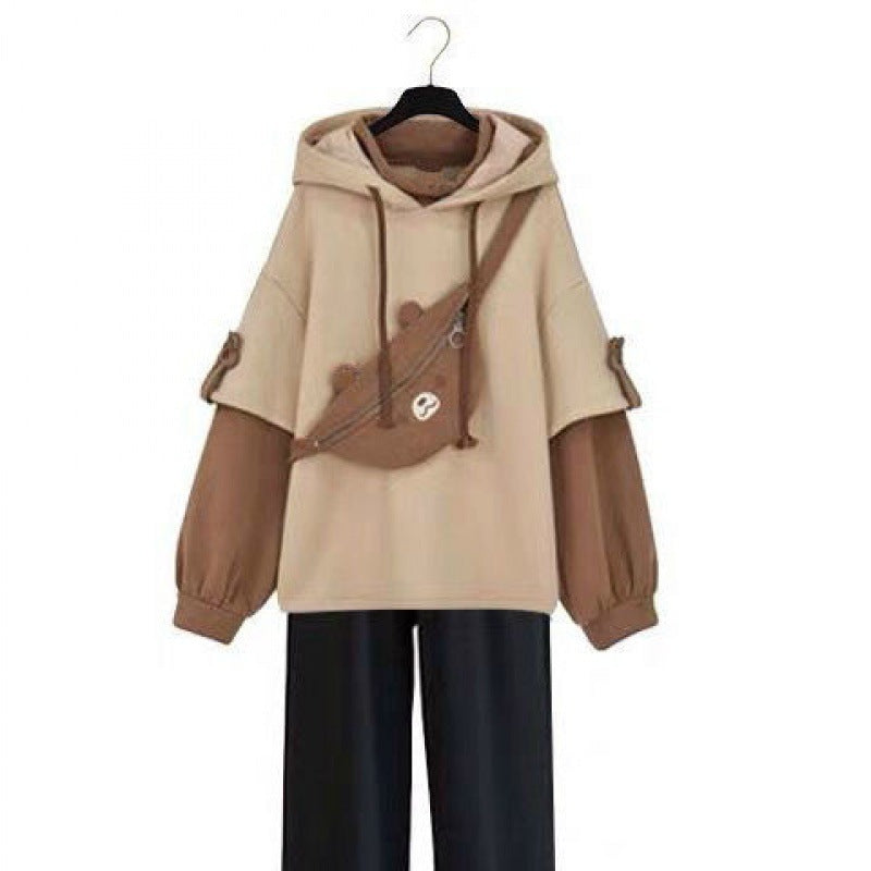 Kawaii Fashion Hoodie Chiffon Cloud Embrace Cardigan