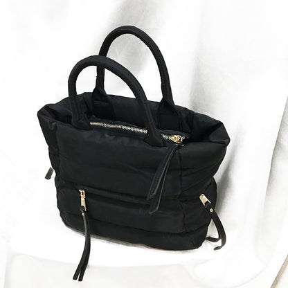 Kawaii Fashion Bag Velvet Moonbeam Zipper Clutch