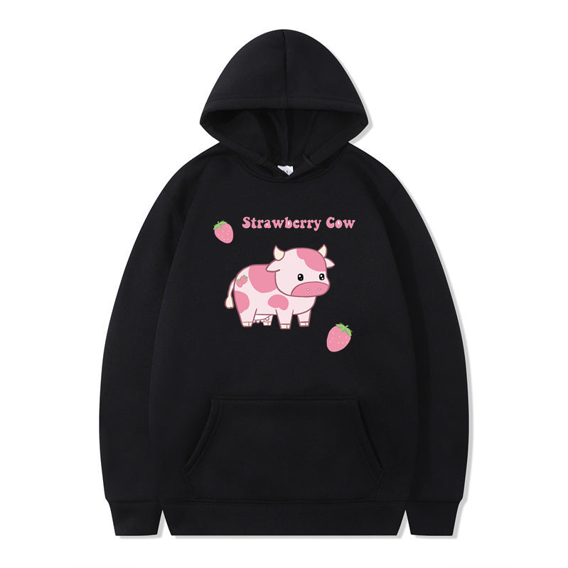 Kawaii Fashion Hoodie Whimsical Dreamscape Cartoon Hoodie
