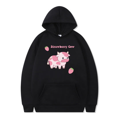 Kawaii Fashion Hoodie Whimsical Dreamscape Cartoon Hoodie