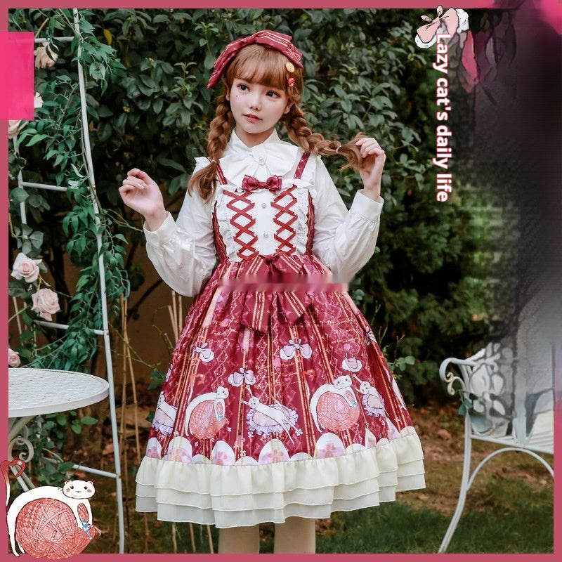 Dancing Petals Dreamer Swing Dress