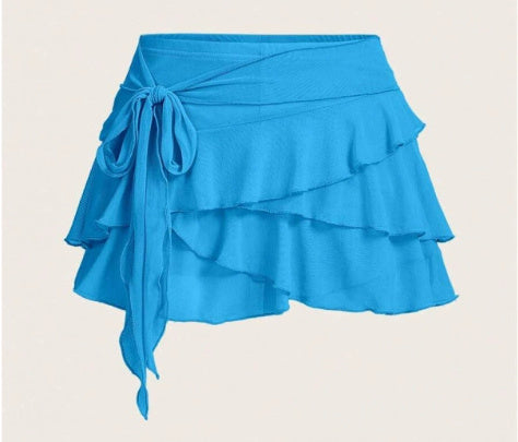 Kawaii Fashion Skirt Cinnamon Forest Dreamscape Cropped Trousers