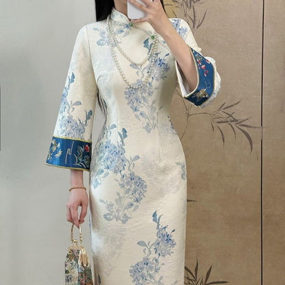 Kawaii Fashion China Dress Whispering Blossom Cheongsam Enchantment