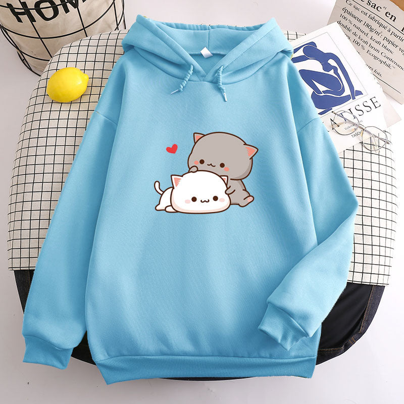 Kawaii Fashion Sweater Celestial Blossom Dreamweaver Sweater