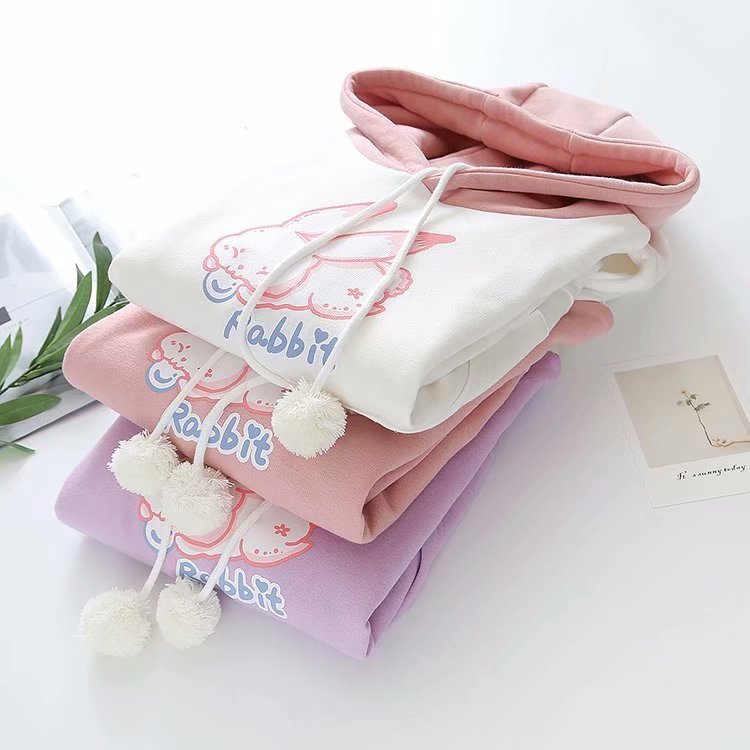 Kawaii Fashion Hoodie Whimsical Dreamscape Cartoon Hoodie Dress