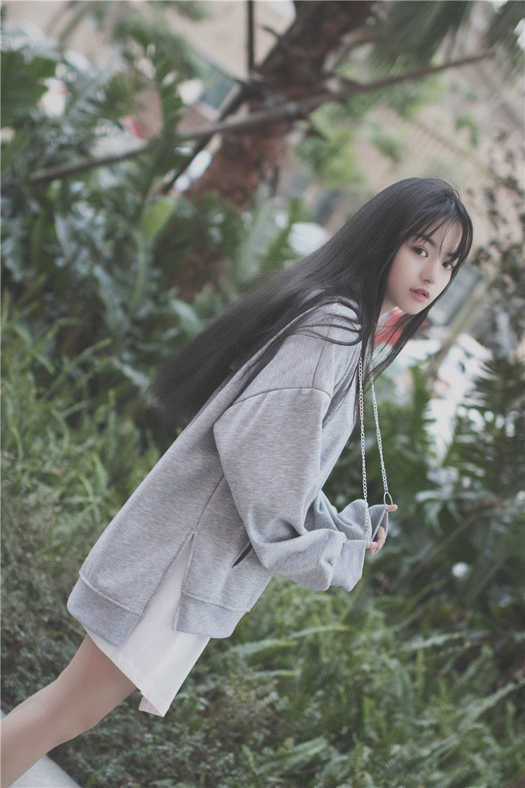 Kawaii Fashion Hoodie Whimsical Velvet Dreamscape Gown