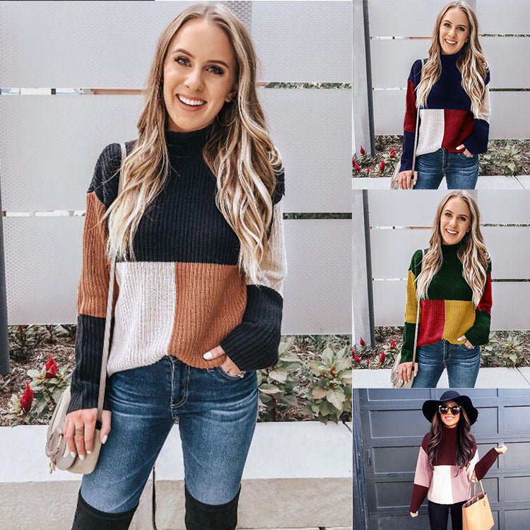 Kawaii Fashion Sweater Whimsical Mosaic Dreams Sweater Set