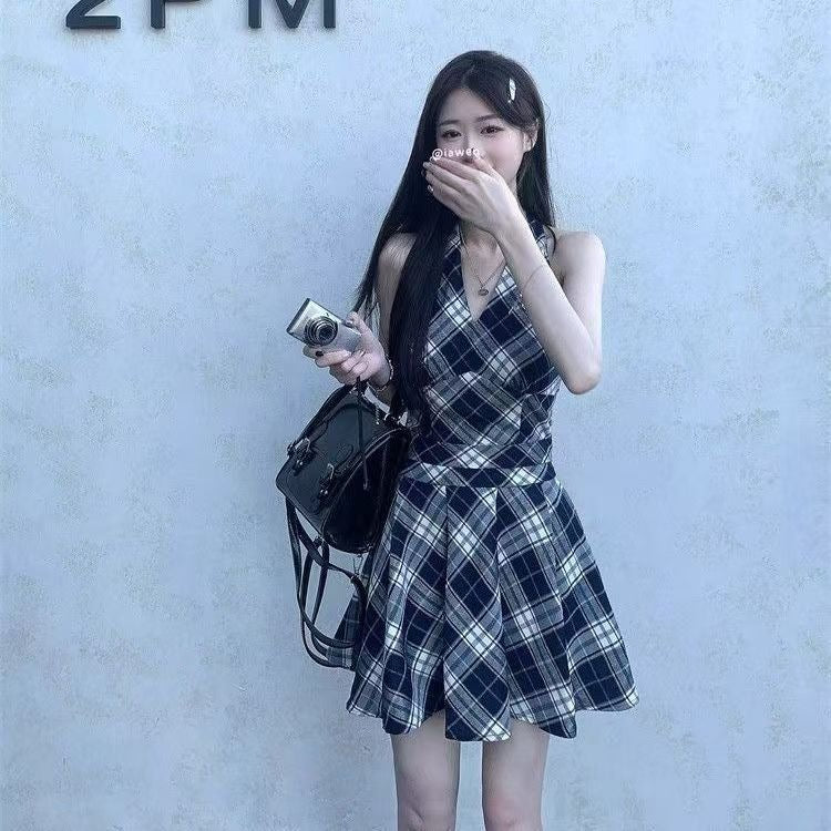 Kawaii Fashion Punk Dress Whimsical Blossom Dream A-Line Skirt