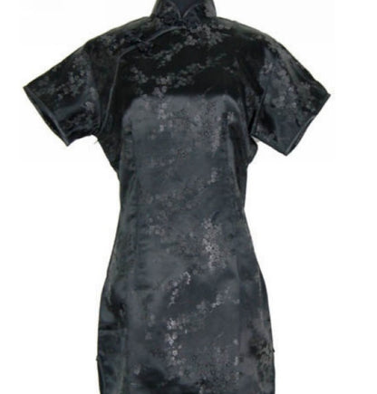 Kawaii Fashion China Dress Velvet Moonlit Blossom Cheongsam