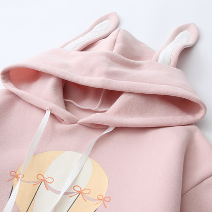 Kawaii Fashion Hoodie Whimsical Hooded Dreamscape Pullover
