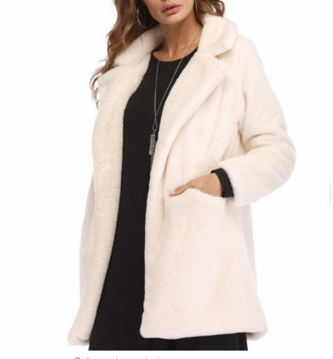 Kawaii Fashion Coat Whimsical Velvet Whisper Wrap Coat