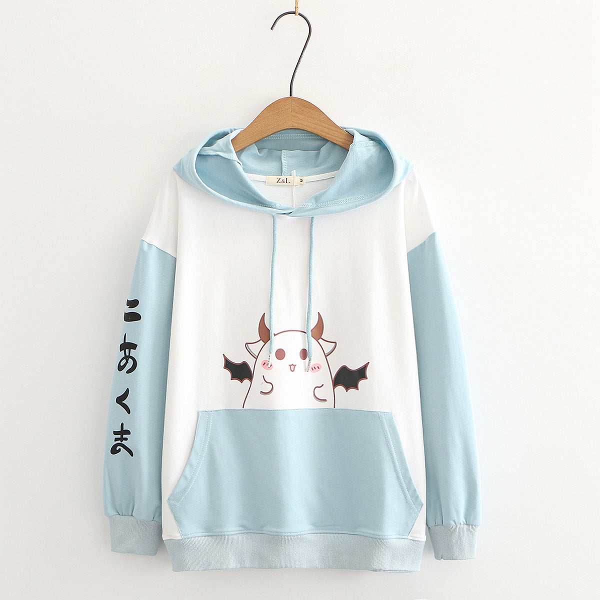 Kawaii Fashion Hoodie Cotton Candy Dreamscape Hoodie Dress