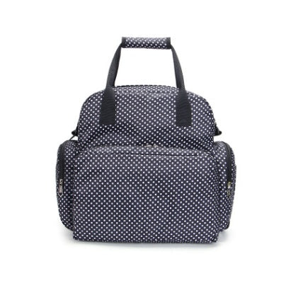 Kawaii Fashion Bag Crimson Dot Dreamscape Travel Backpack