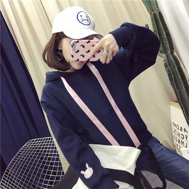 Kawaii Fashion Hoodie Whimsical Forest Dreamer Tunic Dress