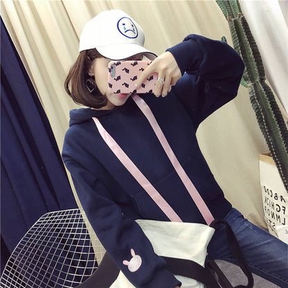 Kawaii Fashion Hoodie Whimsical Forest Dreamer Tunic Dress