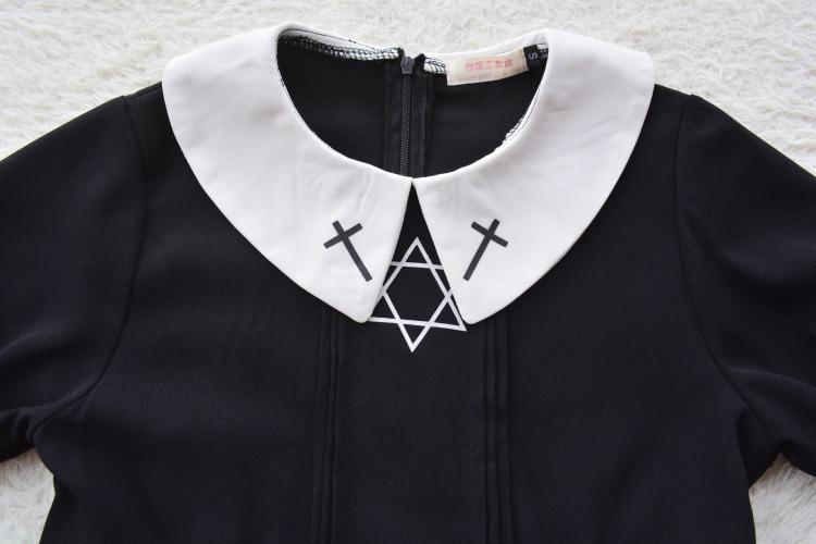 Kawaii Fashion Goth Dress Whimsical Frosting Dreamscape Dress