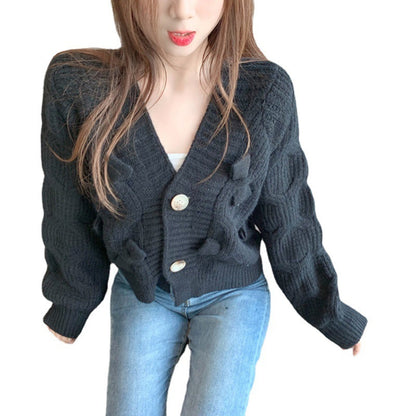 Kawaii Fashion Sweater Whipped Cream Dream Cardigan Delight