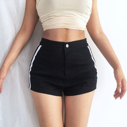 Kawaii Fashion Short Midnight Velvet Dream Shorts