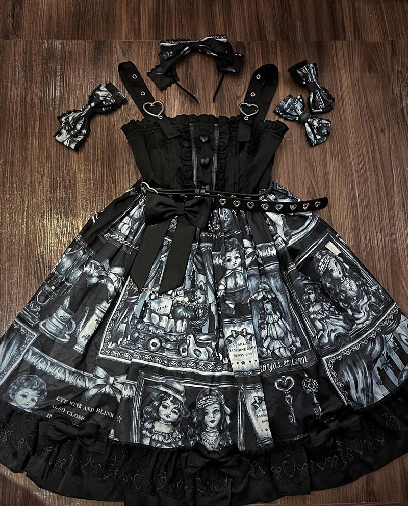 Kawaii Fashion Goth Dress Midnight Velvet Whisper A-Line Ensemble  
Ethereal Chiffon Dreamscape Layered Dress  
Moonlit Silk Lace Harmony Set  
Twilight Blossom A-Line Elegance  
Melancholy Rose Black Belted Surprise  
Jasmine Moonbeam Pullover