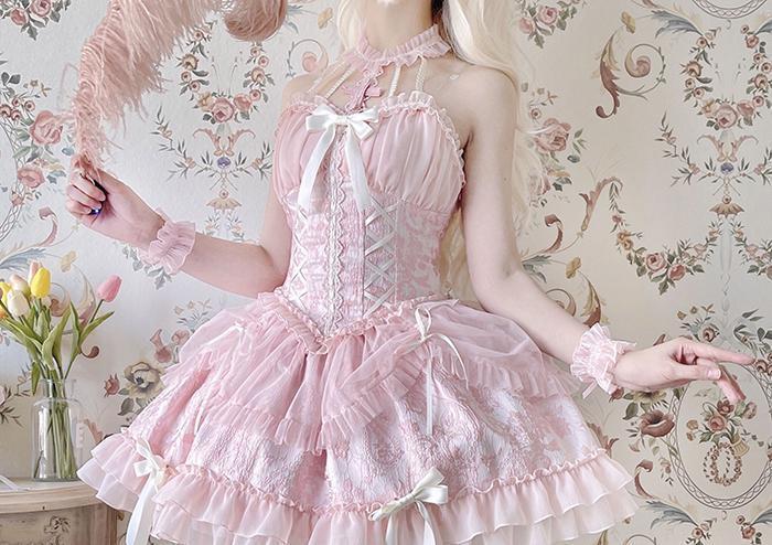 Kawaii Fashion Lolita Dress Whimsical Dreamweaver Bell Dress