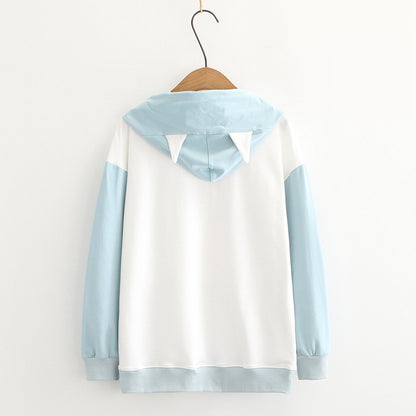 Kawaii Fashion Hoodie Cotton Candy Dreamscape Hoodie Dress