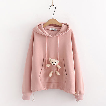 Kawaii Fashion Hoodie Whimsical Cotton Dreamscape Set