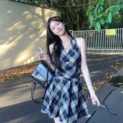 Kawaii Fashion Punk Dress Whimsical Blossom Dream A-Line Skirt