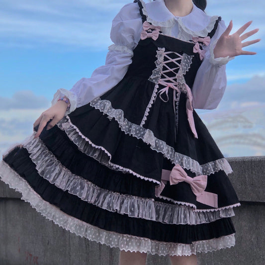 Whimsical Cloudberry Dream Blouse