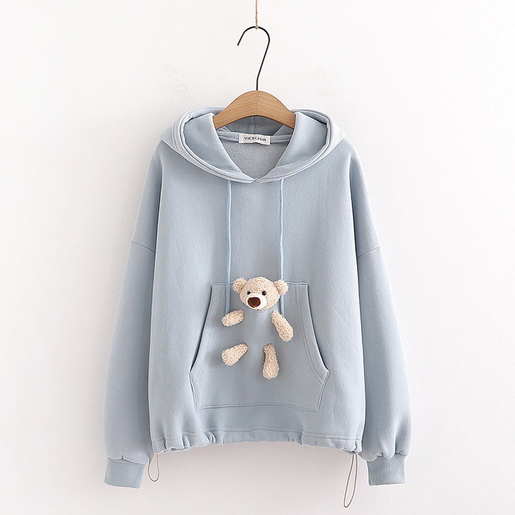Kawaii Fashion Hoodie Whimsical Cotton Dreamscape Set