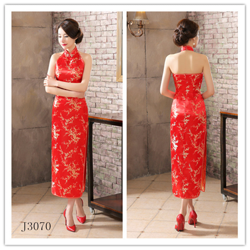 Kawaii Fashion China Dress Crimson Blossom Dreamscape Dress