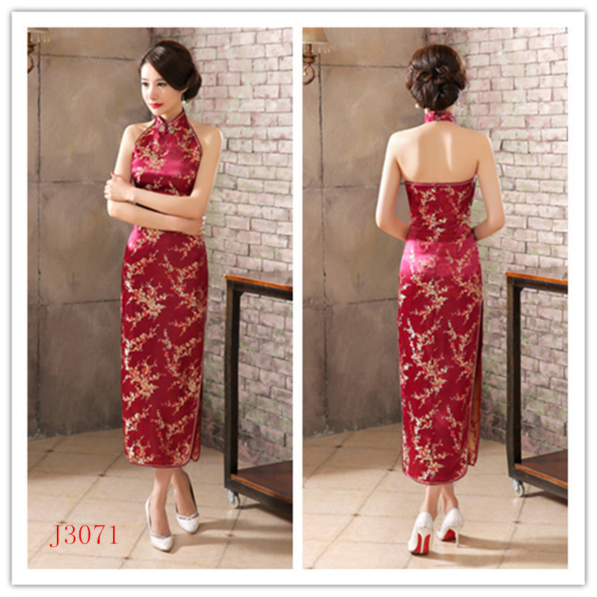 Kawaii Fashion China Dress Crimson Blossom Dreamscape Dress