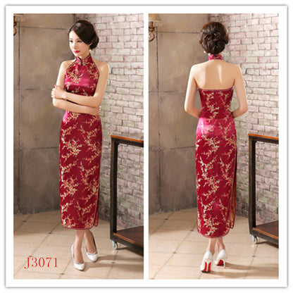 Kawaii Fashion China Dress Crimson Blossom Dreamscape Dress
