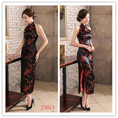 Kawaii Fashion China Dress Crimson Blossom Dreamscape Dress