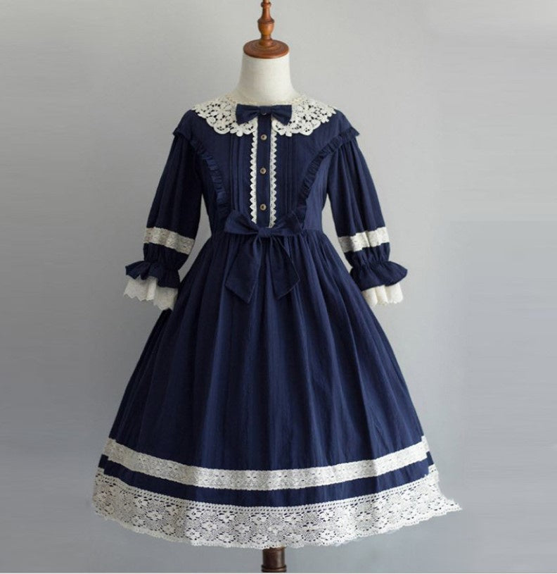 Gothic Cherry Blossom Whimsy Skirt