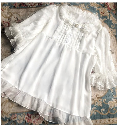 Whispers of Love Petal Veil Dress