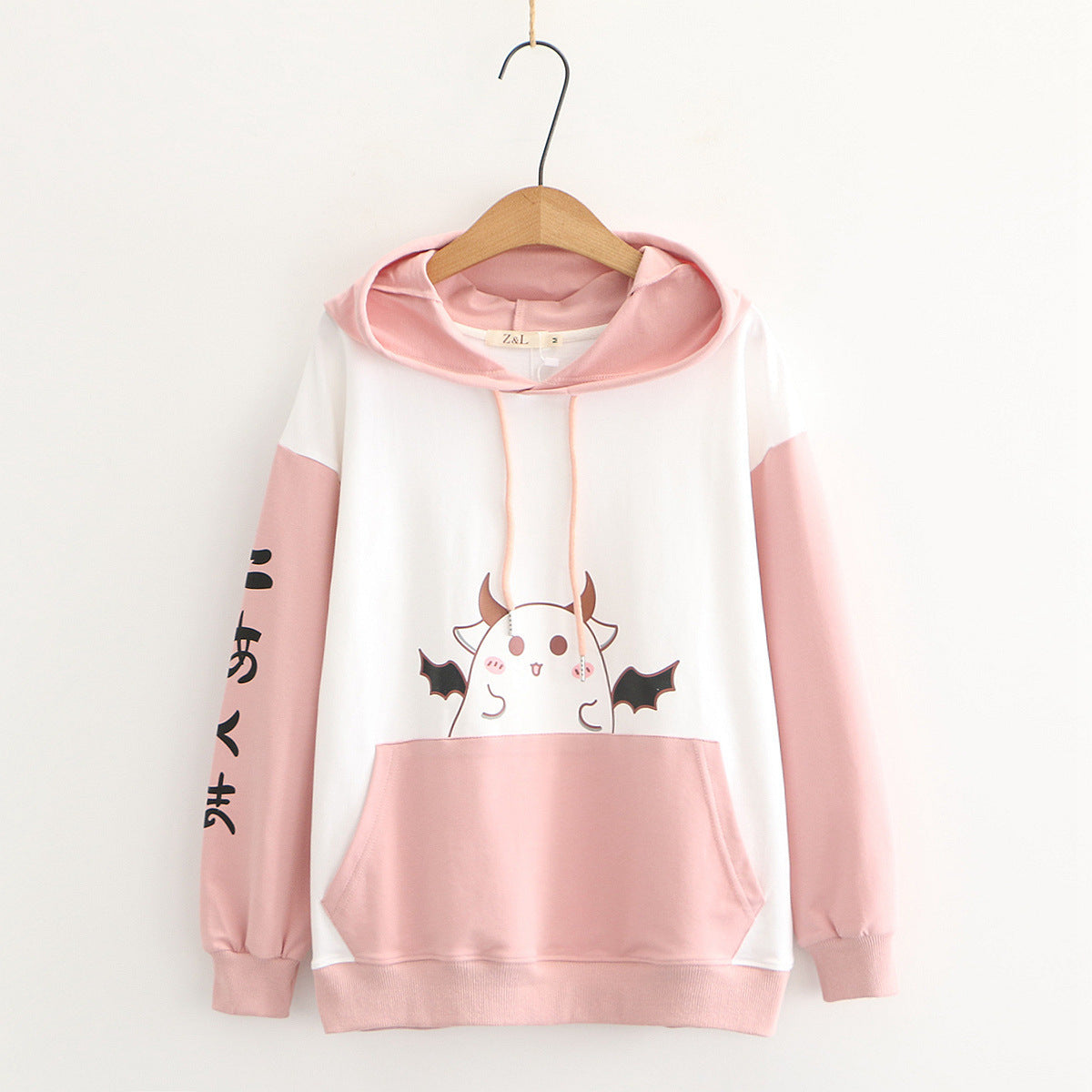 Kawaii Fashion Hoodie Cotton Candy Dreamscape Hoodie Dress