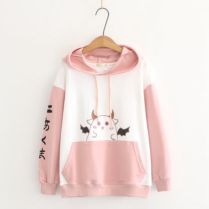 Kawaii Fashion Hoodie Cotton Candy Dreamscape Hoodie Dress