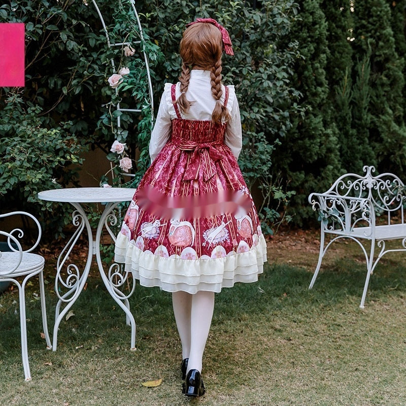 Dancing Petals Dreamer Swing Dress