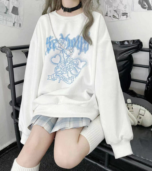 Kawaii Fashion Hoodie Velvet Dreamscape Whisper Sweater