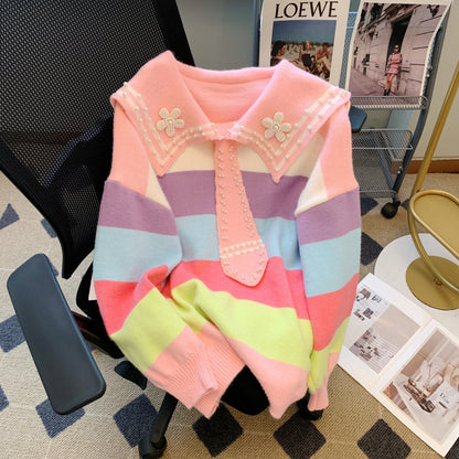 Kawaii Fashion Sweater Twilight Dreamscape Plush Pullover