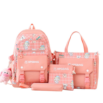 Kawaii Fashion Bag Celestial Blossom Dreamer Backpack