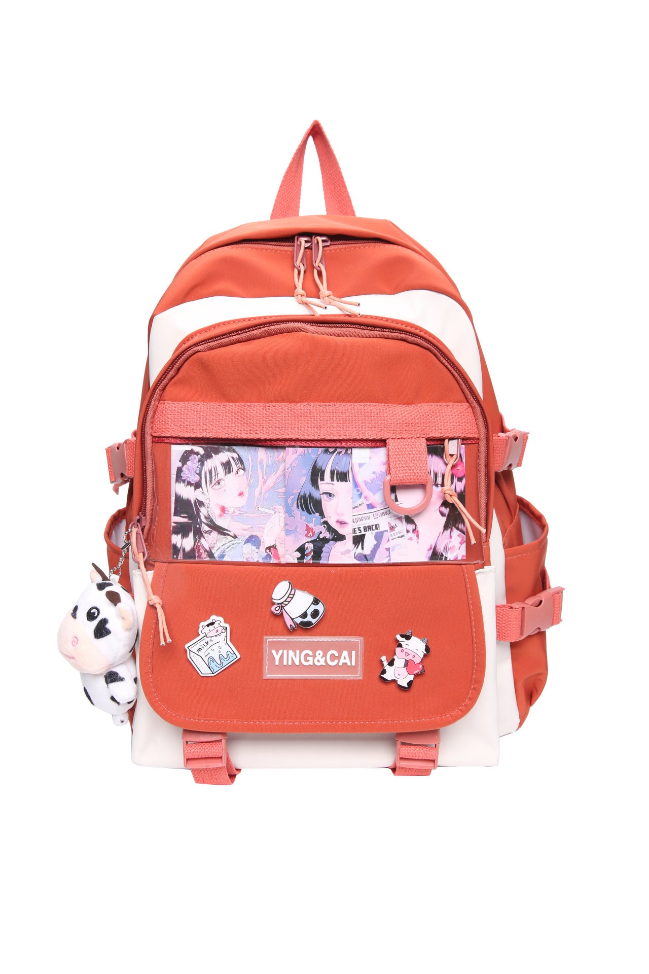 Kawaii Fashion Bag Whimsical Enchanted Forest Carryall Backpack