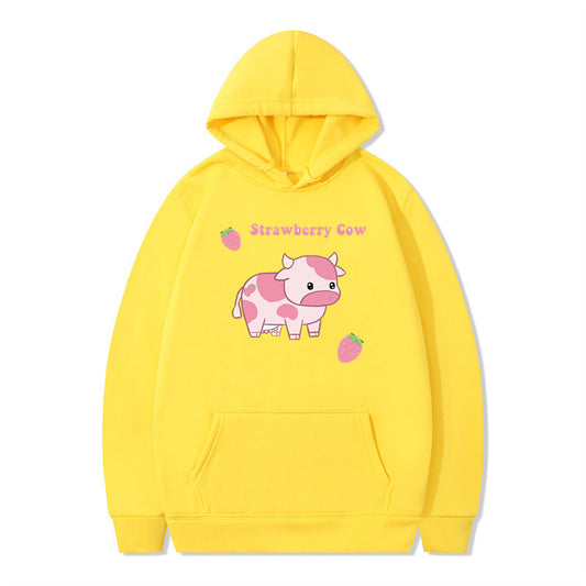 Kawaii Fashion Hoodie Whimsical Dreamscape Cartoon Hoodie