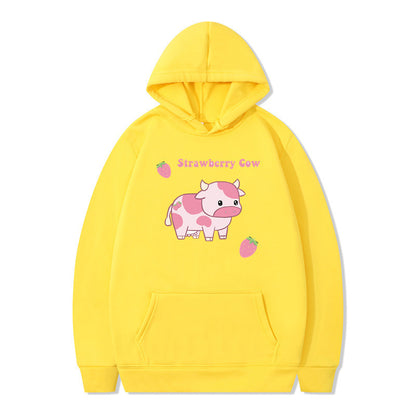 Kawaii Fashion Hoodie Whimsical Dreamscape Cartoon Hoodie