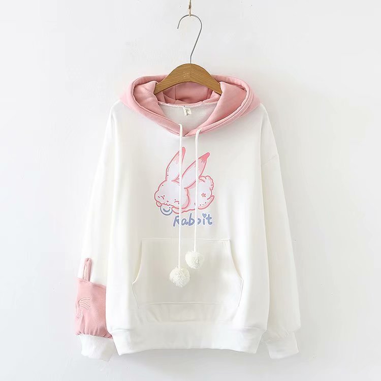 Kawaii Fashion Hoodie Whimsical Dreamscape Cartoon Hoodie Dress