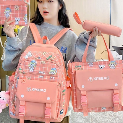 Kawaii Fashion Bag Celestial Blossom Dreamer Backpack