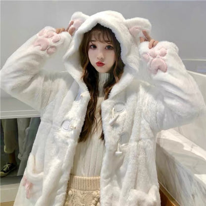 Kawaii Fashion Coat Whipped Velvet Dreamscape Blouse