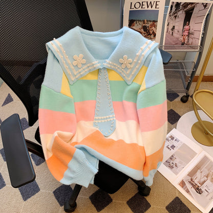 Kawaii Fashion Sweater Twilight Dreamscape Plush Pullover