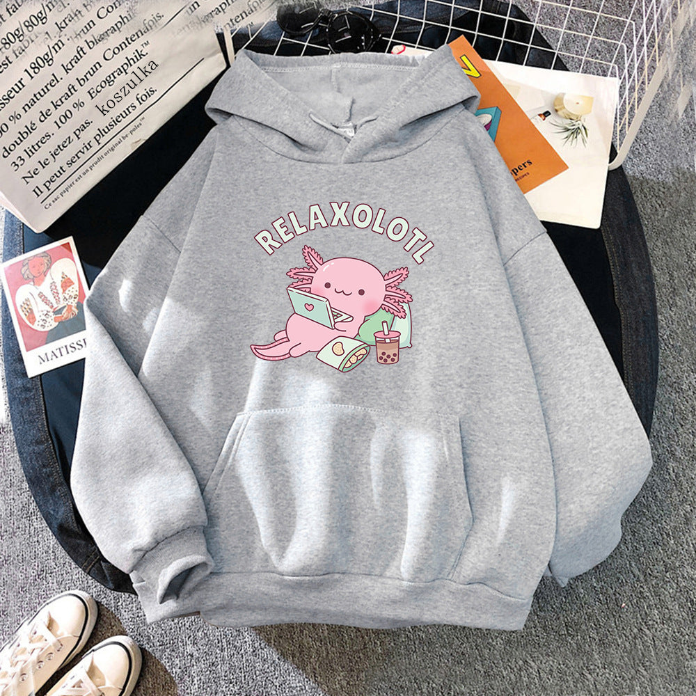 Kawaii Fashion Hoodie Whimsical Blossom Dreamweaver Sweater