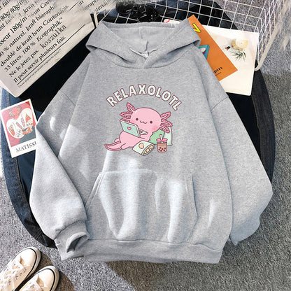 Kawaii Fashion Hoodie Whimsical Blossom Dreamweaver Sweater